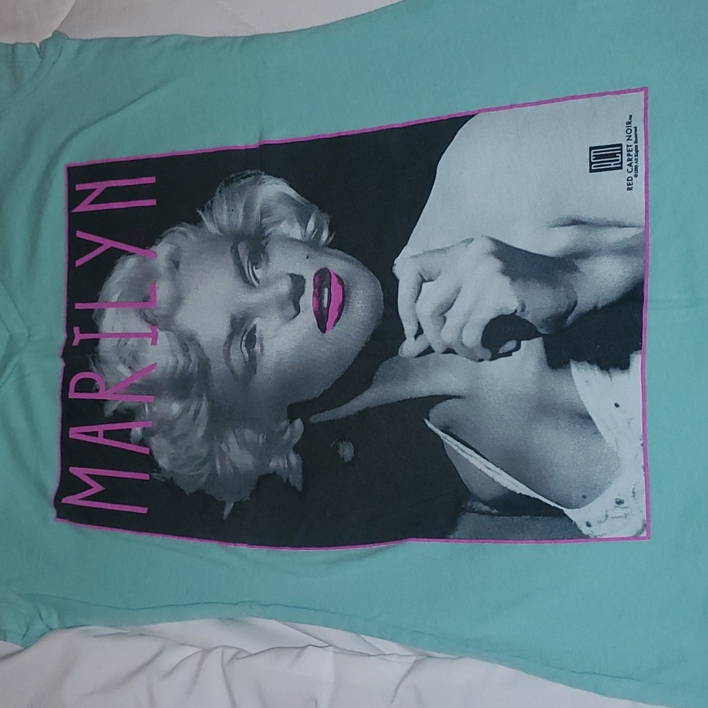Marilyn t-shirt - Picture 2 of 2